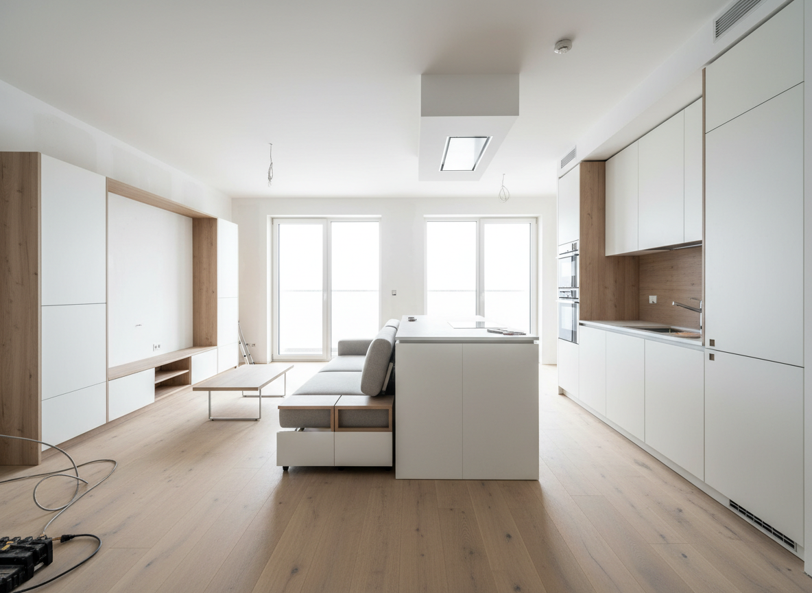 Thi Cong Noi That Chung Cu Thong Minh 03 Thi Cong Noi That Chung Cu Thong Minh 03