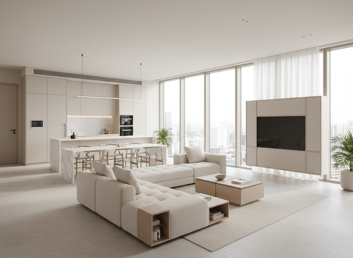 Thi Cong Noi That Chung Cu Thong Minh 04 Thi Cong Noi That Chung Cu Thong Minh 04