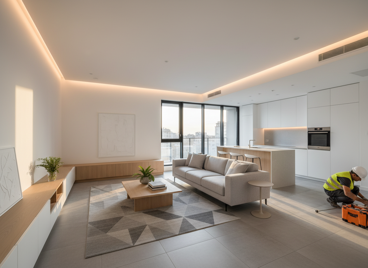 Thi Cong Noi That Chung Cu Toi Gian 06 Thi Cong Noi That Chung Cu Toi Gian 06