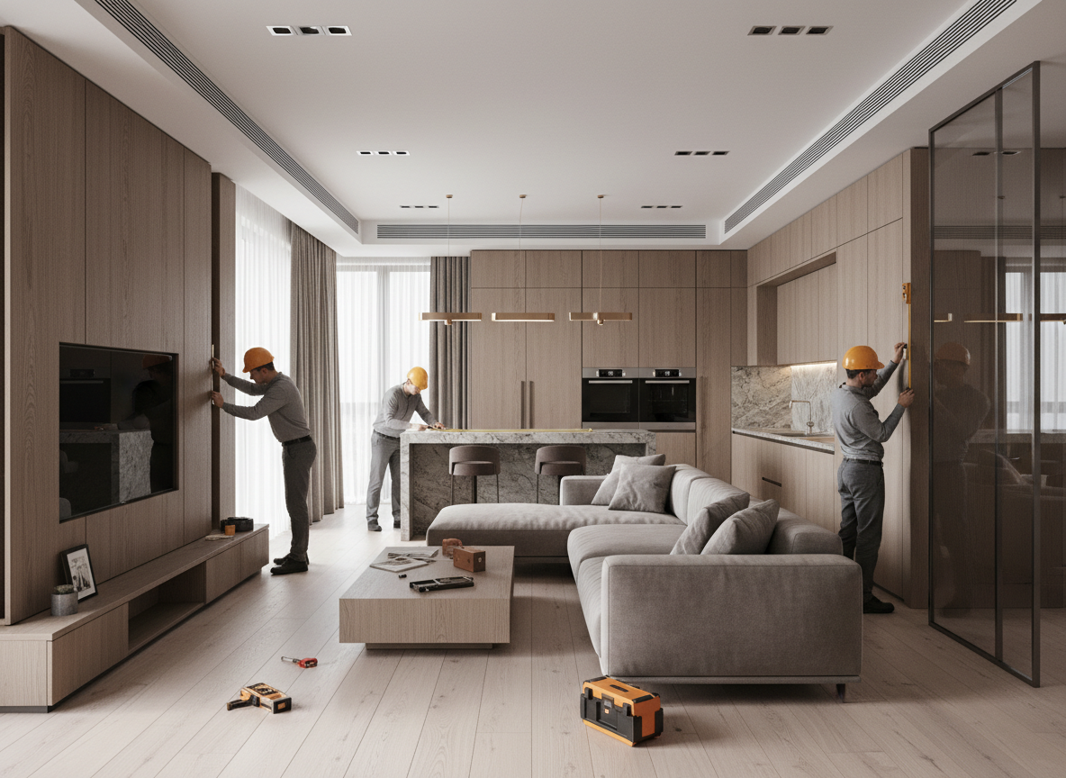 Thi Cong Noi That Chung Cu Tron Goi 01