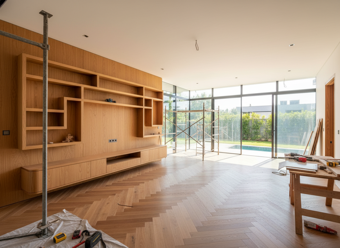 Thi Cong Noi That Go Cong Nghiep Biet Thu 02 Thi Cong Noi That Go Cong Nghiep Biet Thu 02