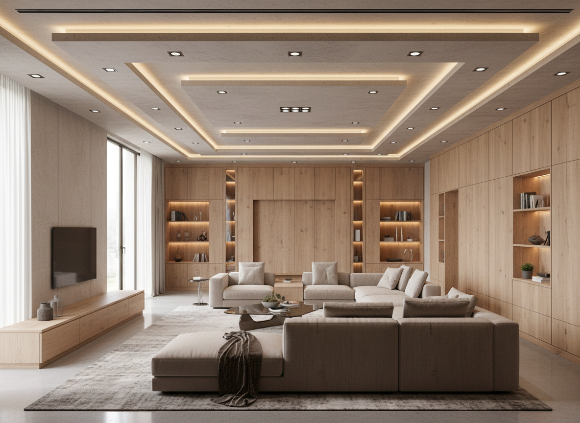 Thi Cong Noi That Go Cong Nghiep Biet Thu 06