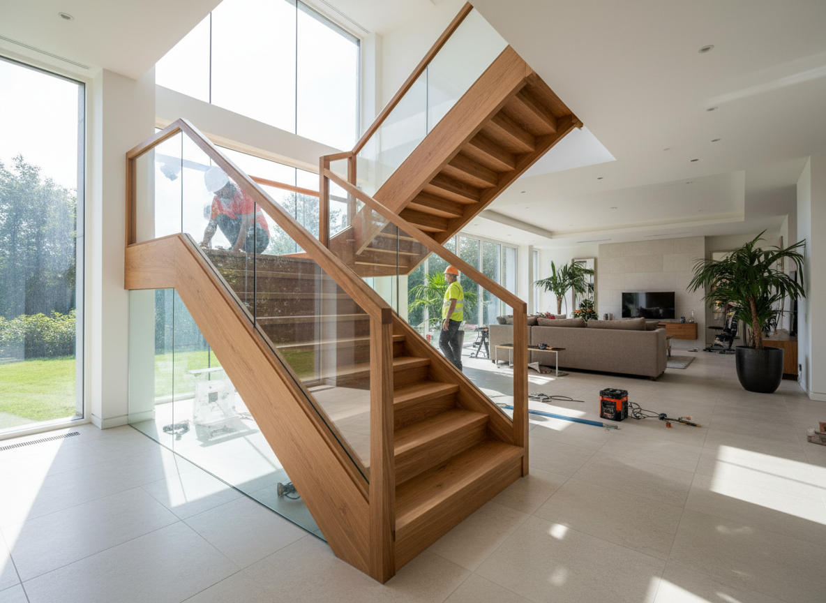 Thi Cong Noi That Go Tu Nhien Biet Thu 02 Thi Cong Noi That Go Tu Nhien Biet Thu 02