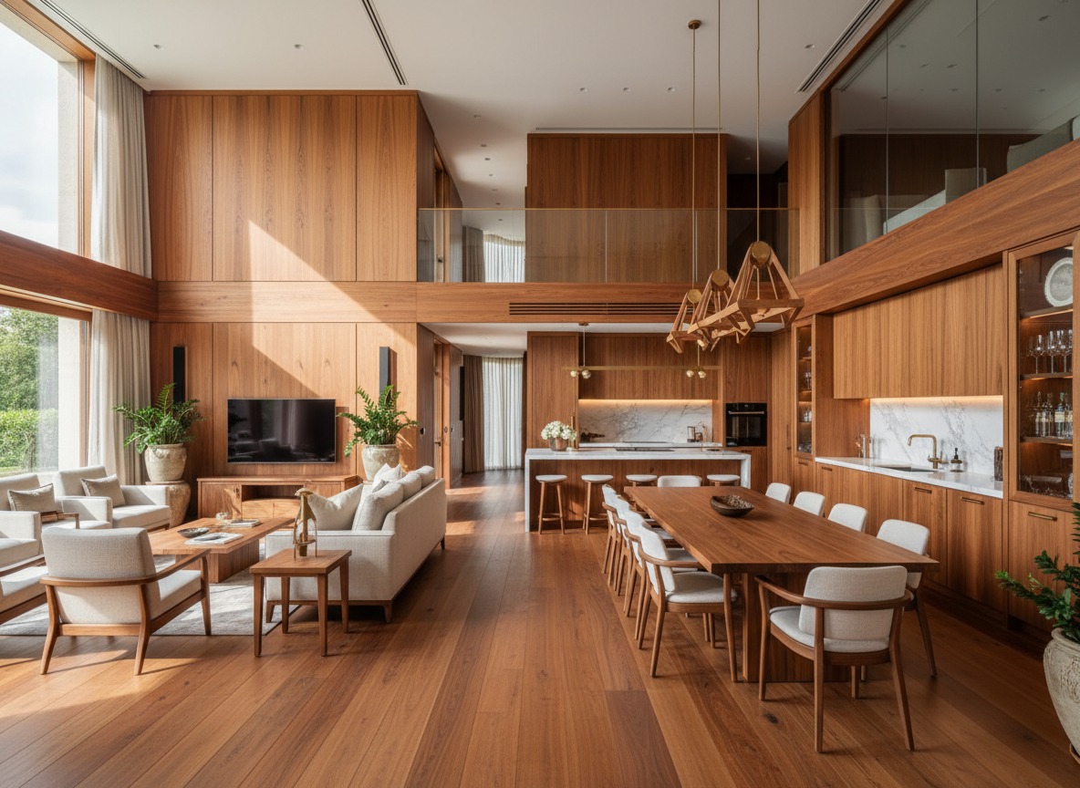 Thi Cong Noi That Go Tu Nhien Biet Thu 03 Thi Cong Noi That Go Tu Nhien Biet Thu 03