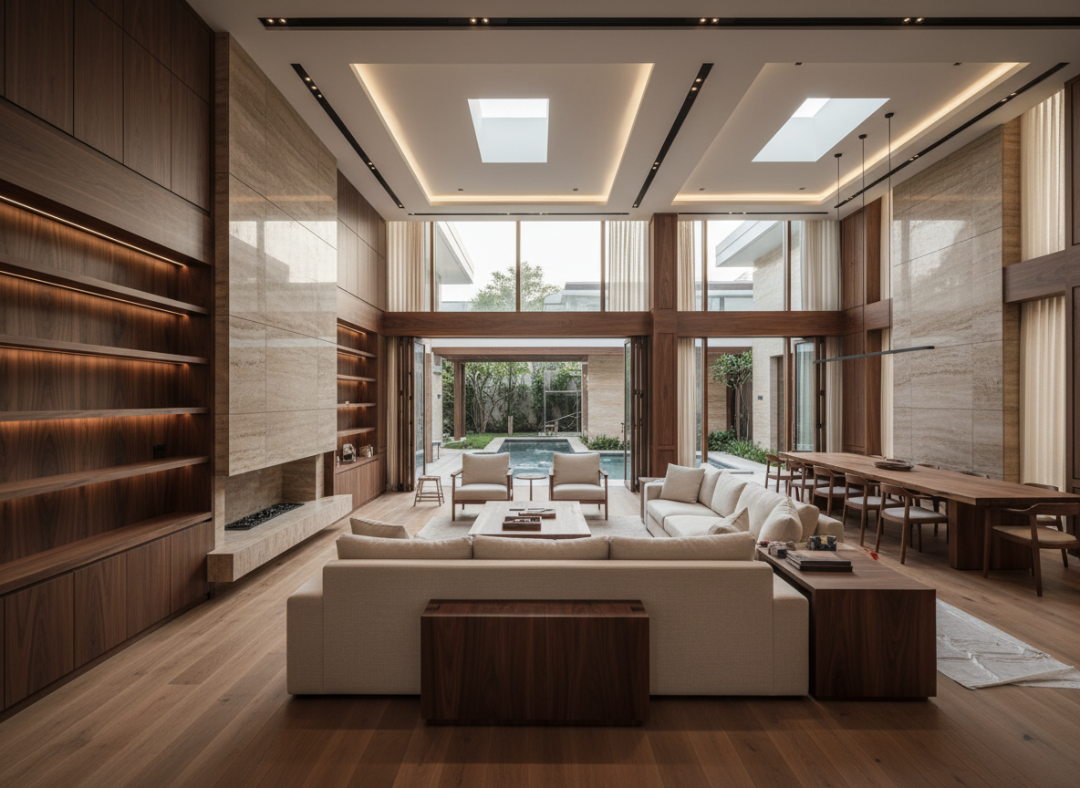 Thi Cong Noi That Go Tu Nhien Biet Thu 06 Thi Cong Noi That Go Tu Nhien Biet Thu 06