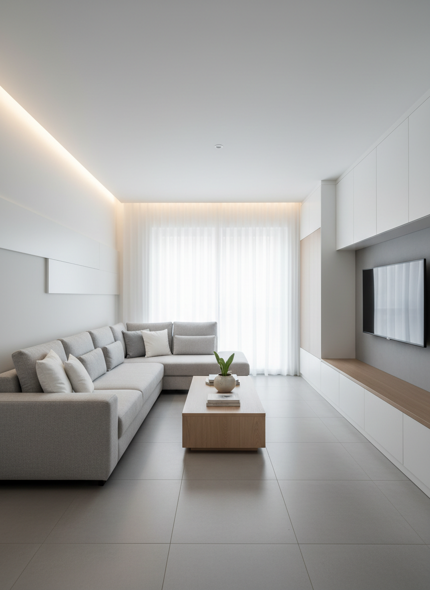 Thi Cong Noi That Khu Sinh Hoat Chung 02