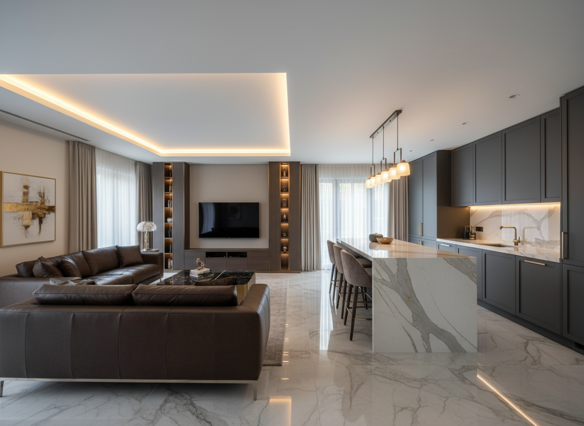 Thi Cong Noi That Nha Chung Cu Tron Goi 05