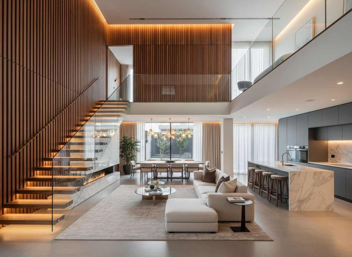 Thi Cong Noi That Nha Pho 01 Thi Cong Noi That Nha Pho 01