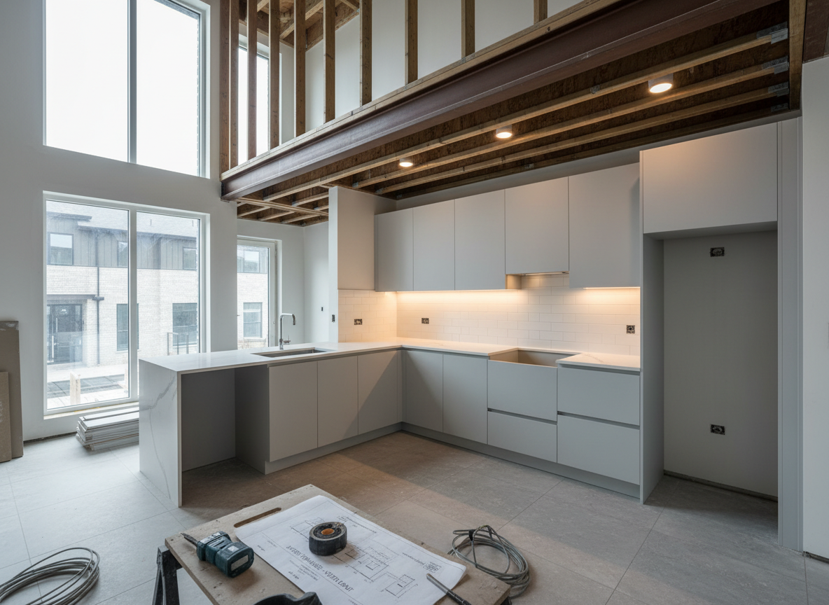 Thi Cong Noi That Nha Pho 3 Tang 6 