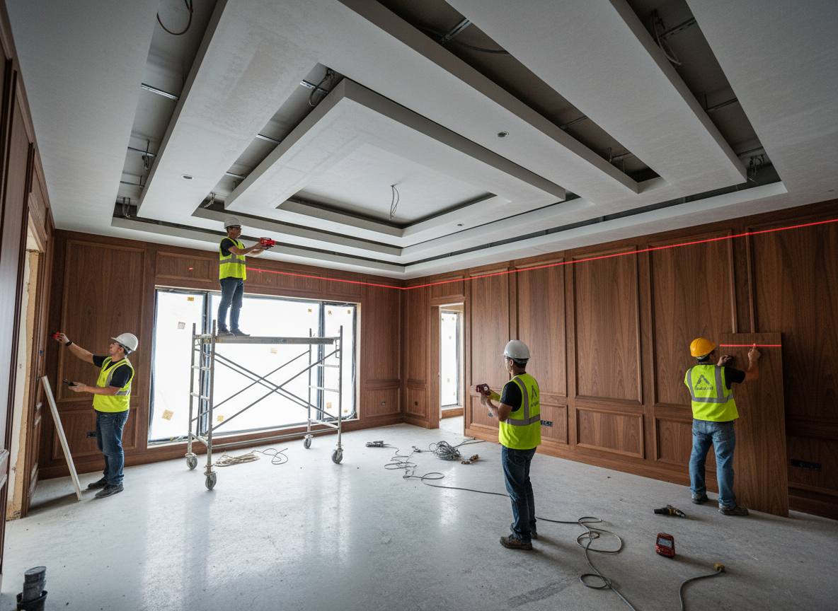 Thi Cong Noi That Nha Pho 4 Tang 03