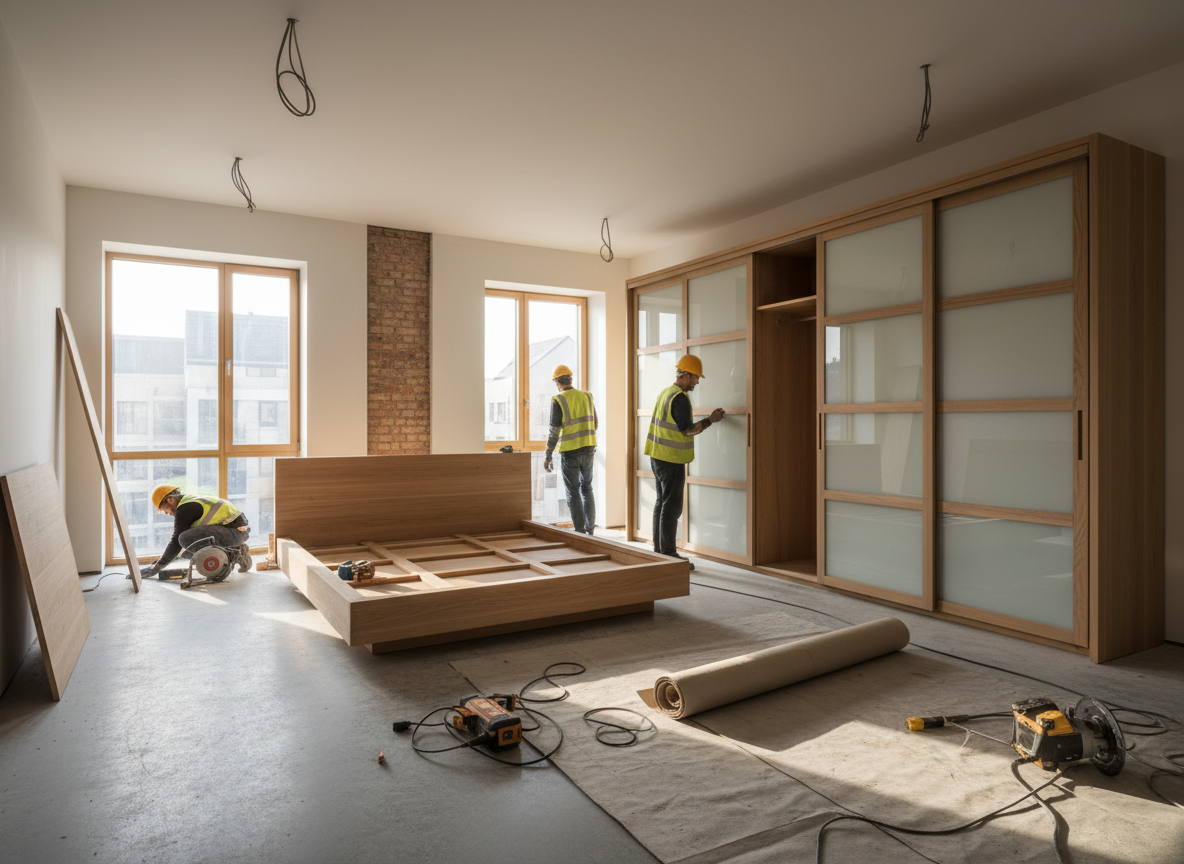 Thi Cong Noi That Nha Pho 4 Tang 05