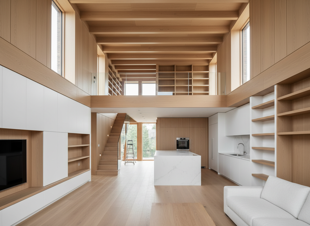 Thi Cong Noi That Nha Pho Dep 01 Thi Cong Noi That Nha Pho Dep 01