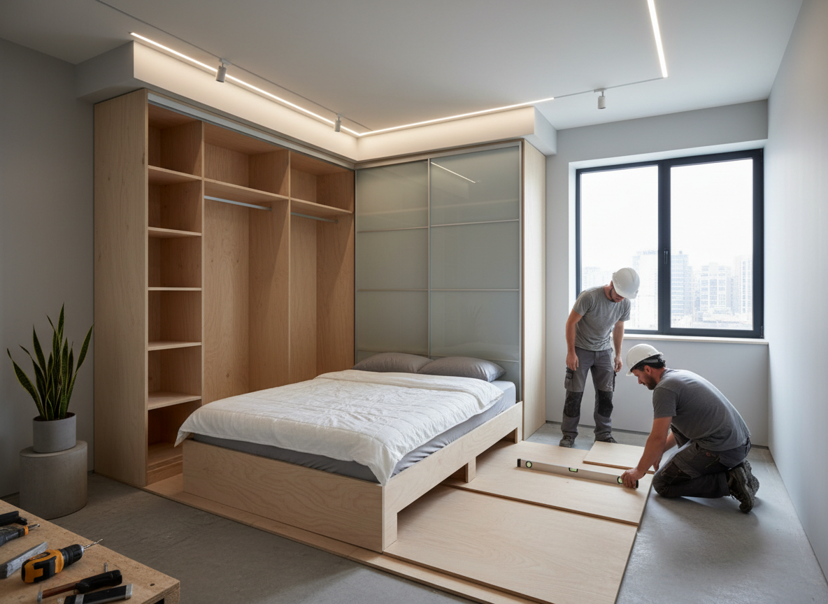 Thi Cong Noi That Nha Pho Gia Re 04 Thi Cong Noi That Nha Pho Gia Re 04