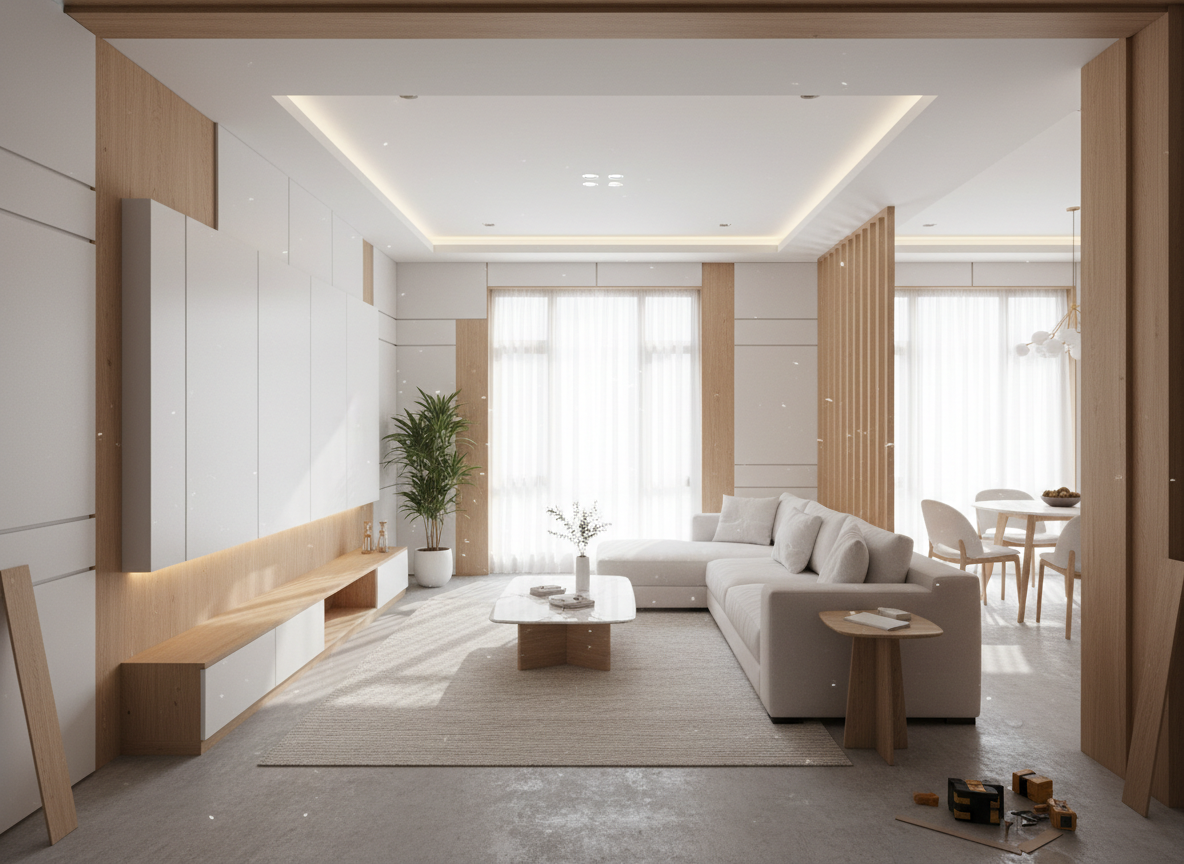 Thi Cong Noi That Nha Pho Go Vap 02