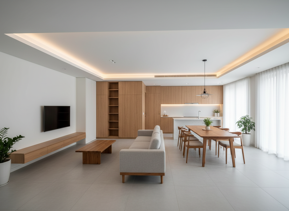 Thi Cong Noi That Nha Pho Go Vap 03