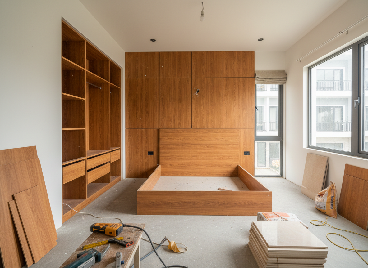 Thi Cong Noi That Nha Pho Go Vap 06