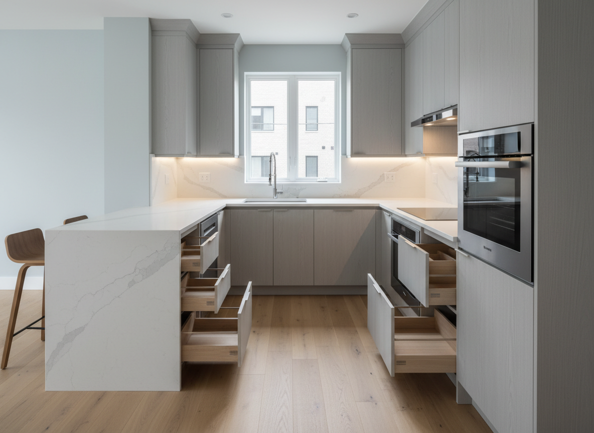 Thi Cong Noi That Nha Pho Nhanh Chong 05