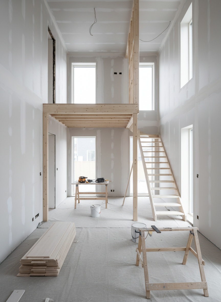 Thi Cong Noi That Nha Pho Phong Cach Bac Au 01