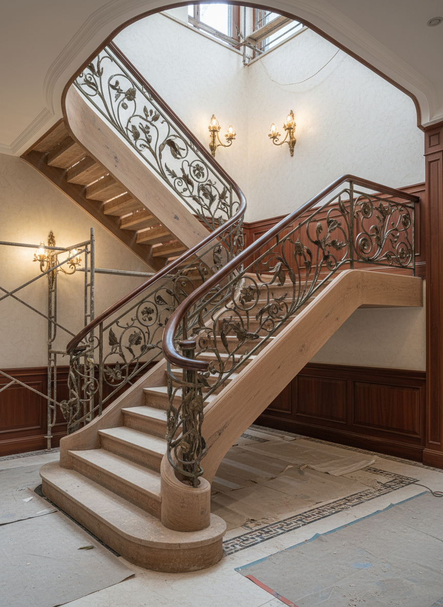 Thi Cong Noi That Nha Pho Phong Cach Indochine 04