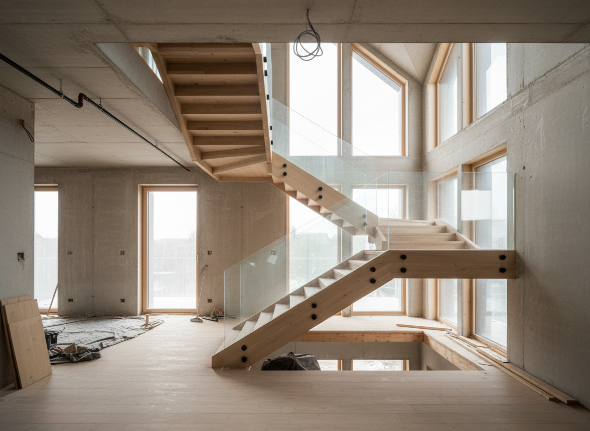 Thi Cong Noi That Nha Pho Phong Cach Japandi 05 Thi Cong Noi That Nha Pho Phong Cach Japandi 05