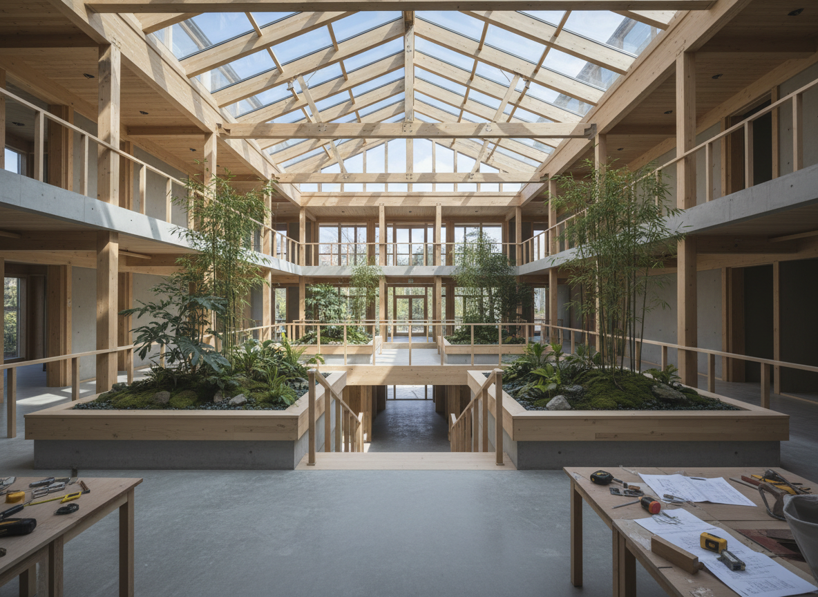 Thi Cong Noi That Nha Pho Phong Cach Japandi 06 Thi Cong Noi That Nha Pho Phong Cach Japandi 06