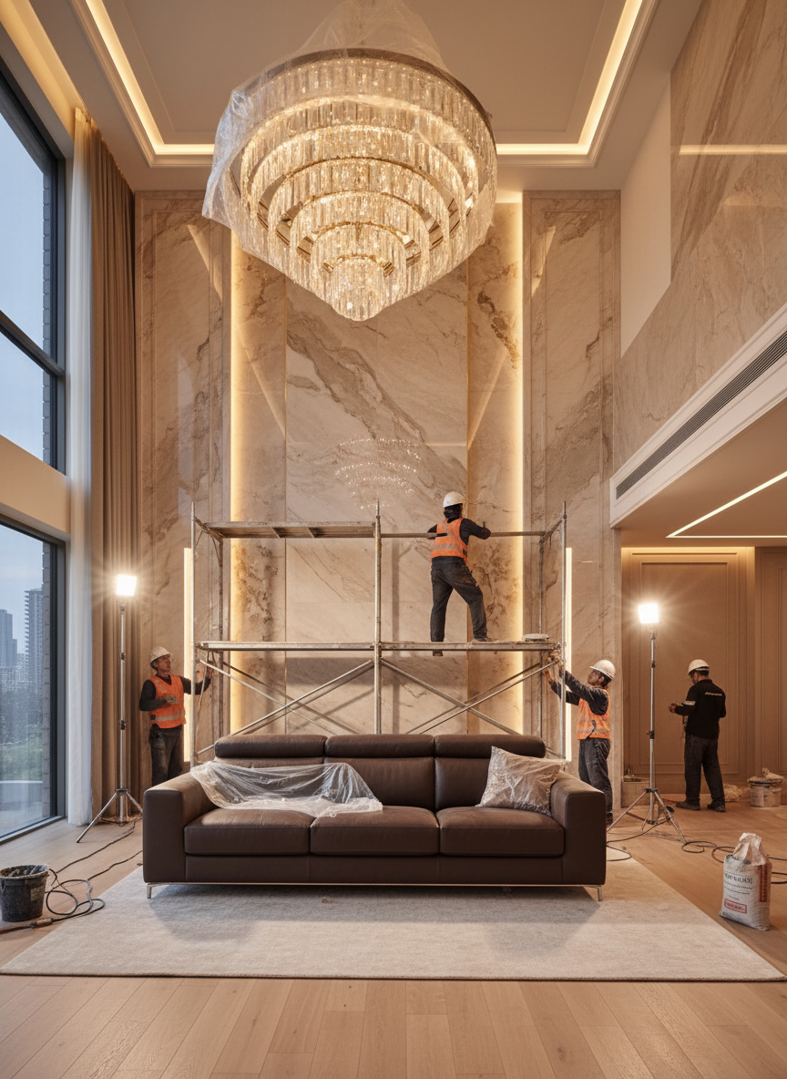 Thi Cong Noi That Nha Pho Phong Cach Luxury 01