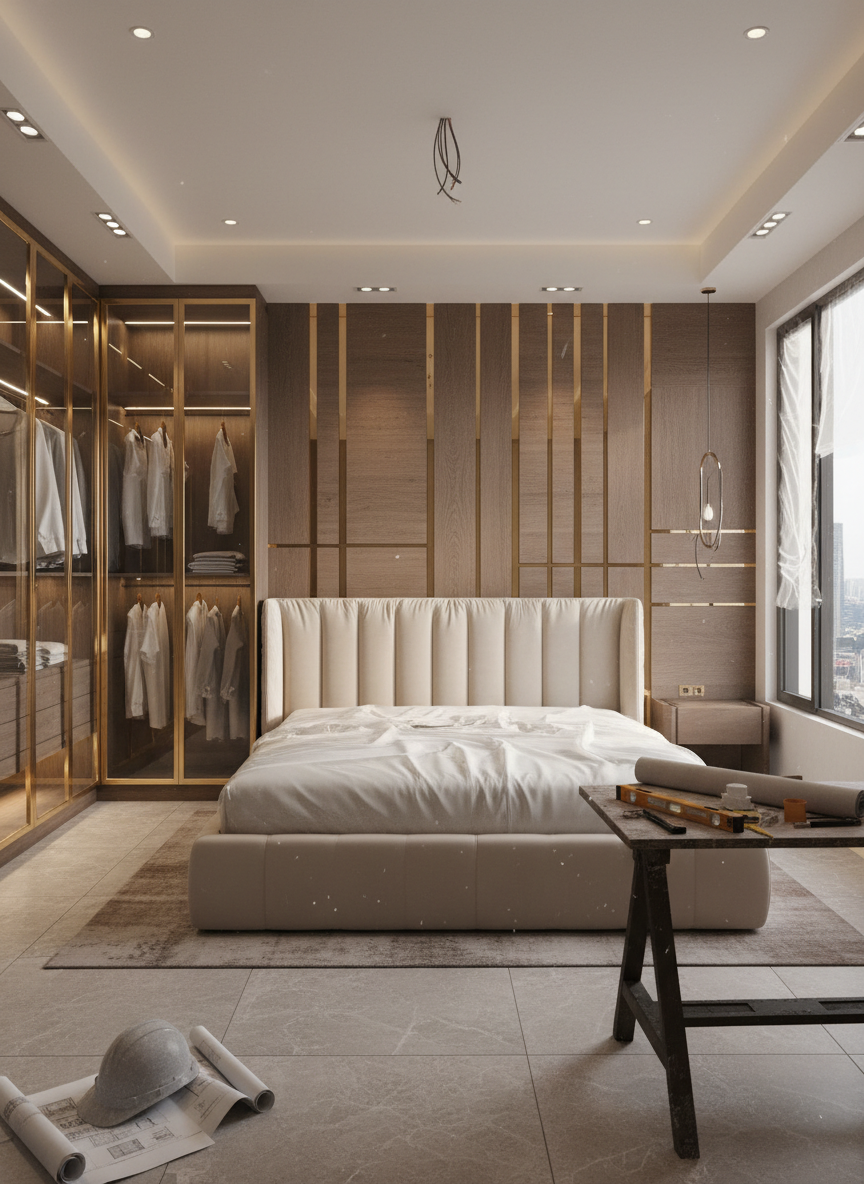 Thi Cong Noi That Nha Pho Phong Cach Luxury 03 Thi Cong Noi That Nha Pho Phong Cach Luxury 03