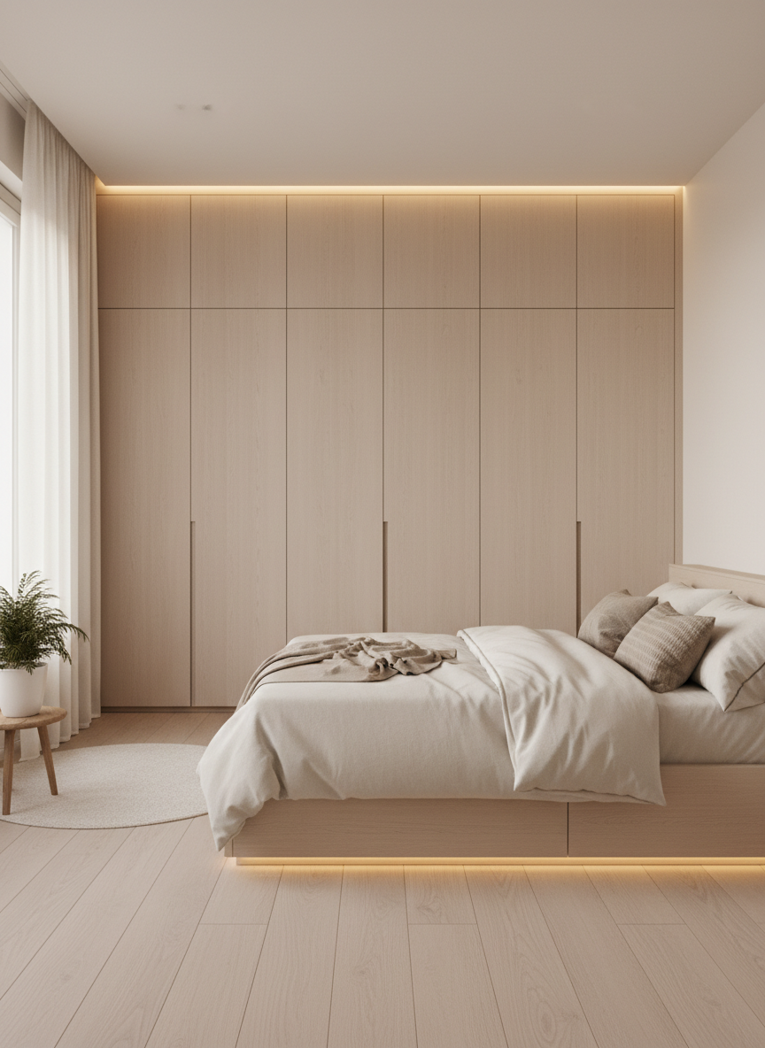 Thi Cong Noi That Nha Pho Phong Cach Toi Gian 05