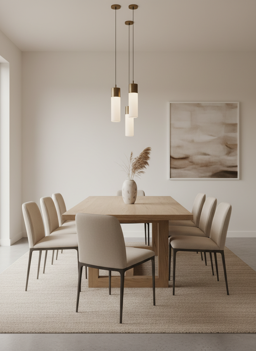 Thi Cong Noi That Nha Pho Phong Cach Toi Gian 2