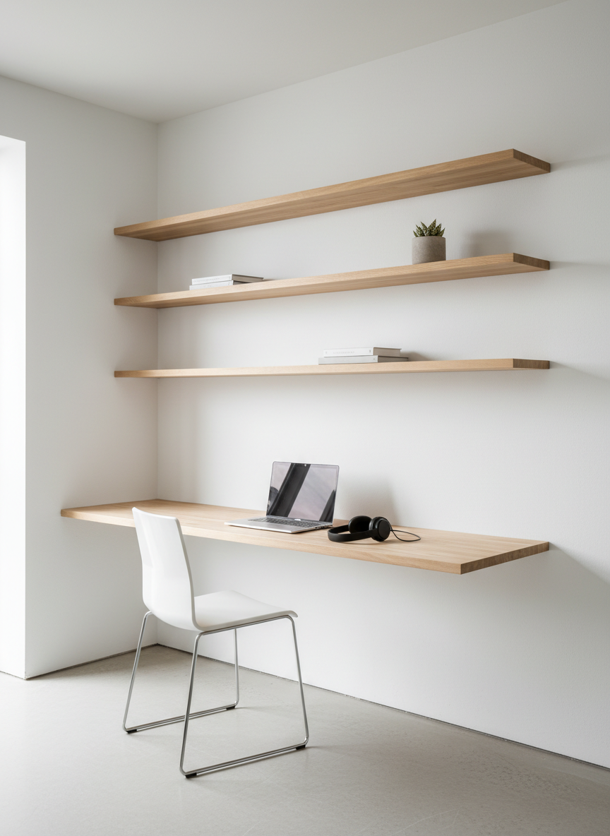 Thi Cong Noi That Nha Pho Phong Cach Toi Gian 3