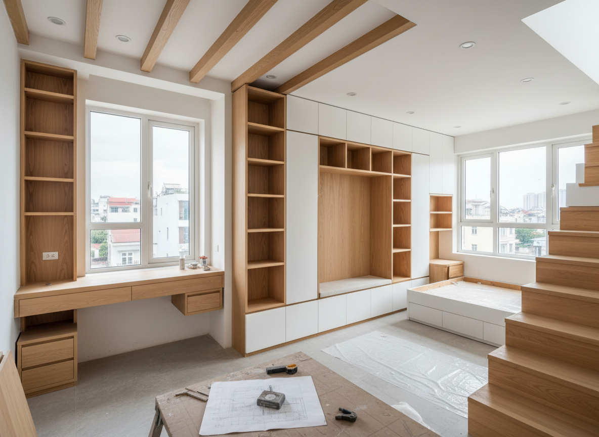 Thi Cong Noi That Nha Pho Quan 1 02 Thi Cong Noi That Nha Pho Quan 1 02