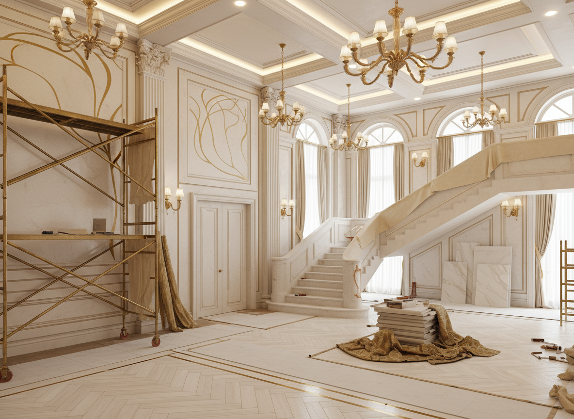 Thi Cong Noi That Nha Pho Tan Co Dien 01 Thi Cong Noi That Nha Pho Tan Co Dien 01