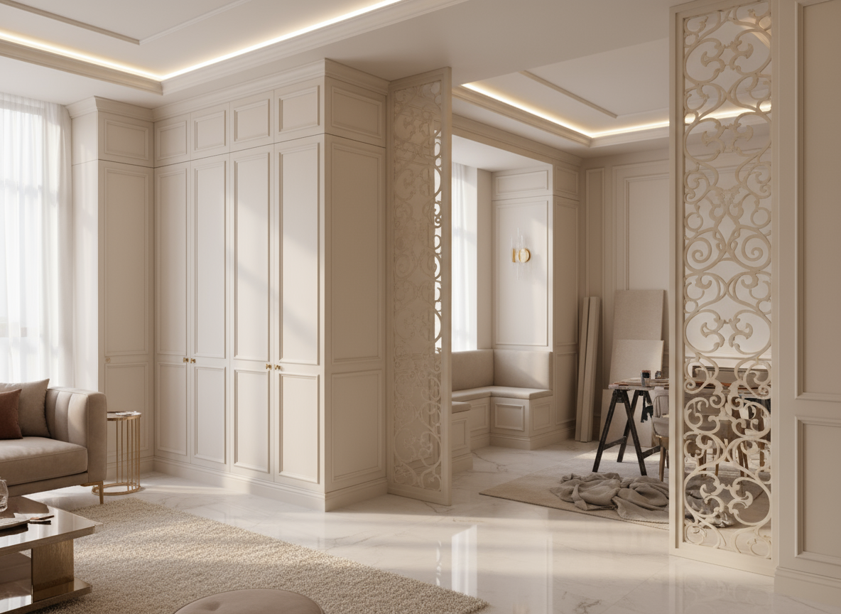 Thi Cong Noi That Nha Pho Tan Co Dien 03 Thi Cong Noi That Nha Pho Tan Co Dien 03