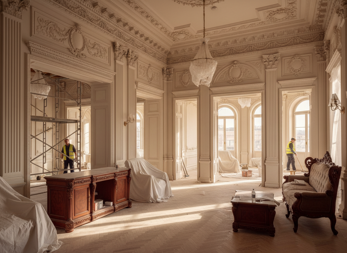 Thi Cong Noi That Nha Pho Tan Co Dien 04 2 Thi Cong Noi That Nha Pho Tan Co Dien 04