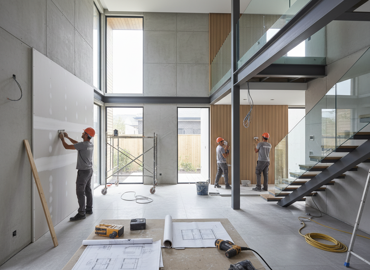 Thi Cong Noi That Nha Pho Theo Yeu Cau 05