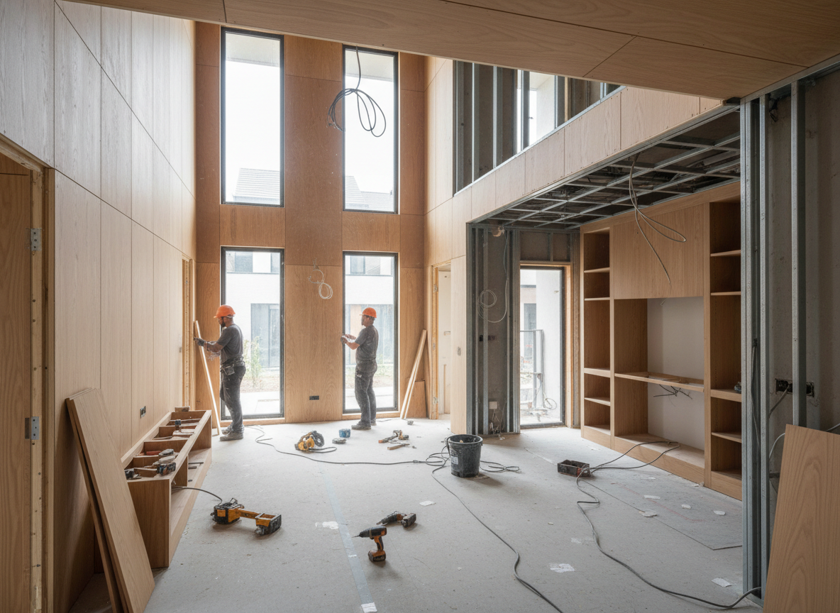 Thi Cong Noi That Nha Pho Theo Yeu Cau 06