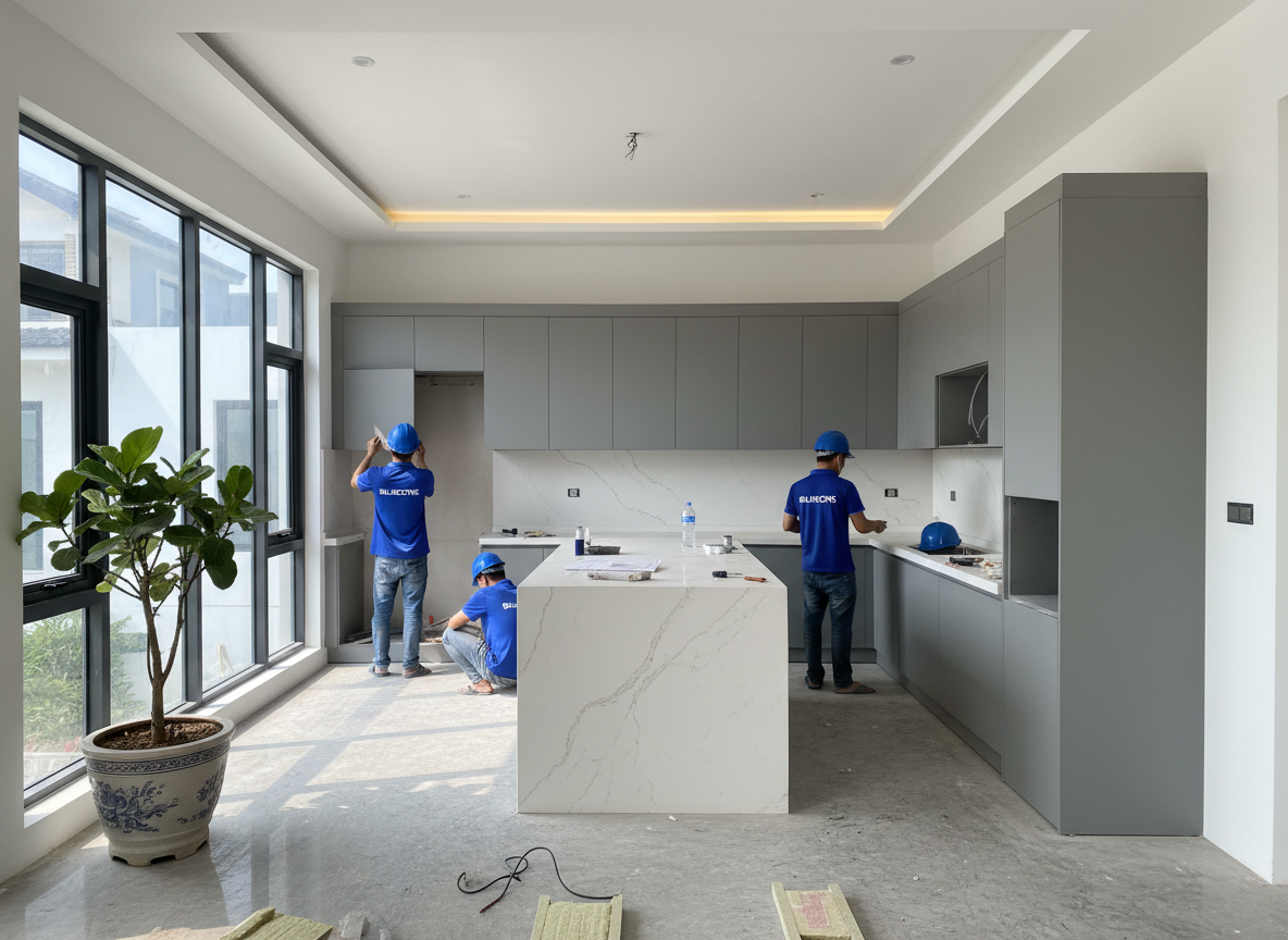 Thi Cong Noi That Nha Pho Thu Duc 04