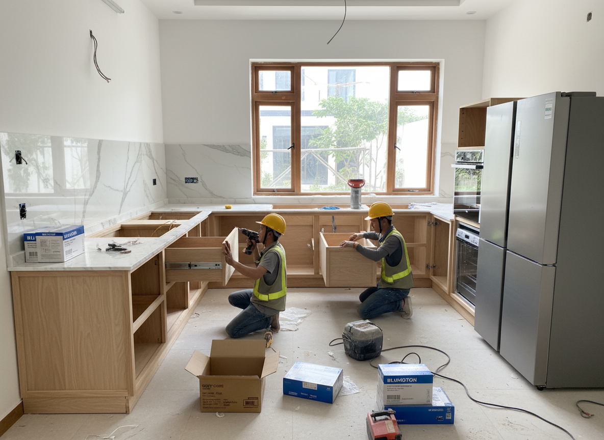 Thi Cong Noi That Nha Pho Thu Duc 06