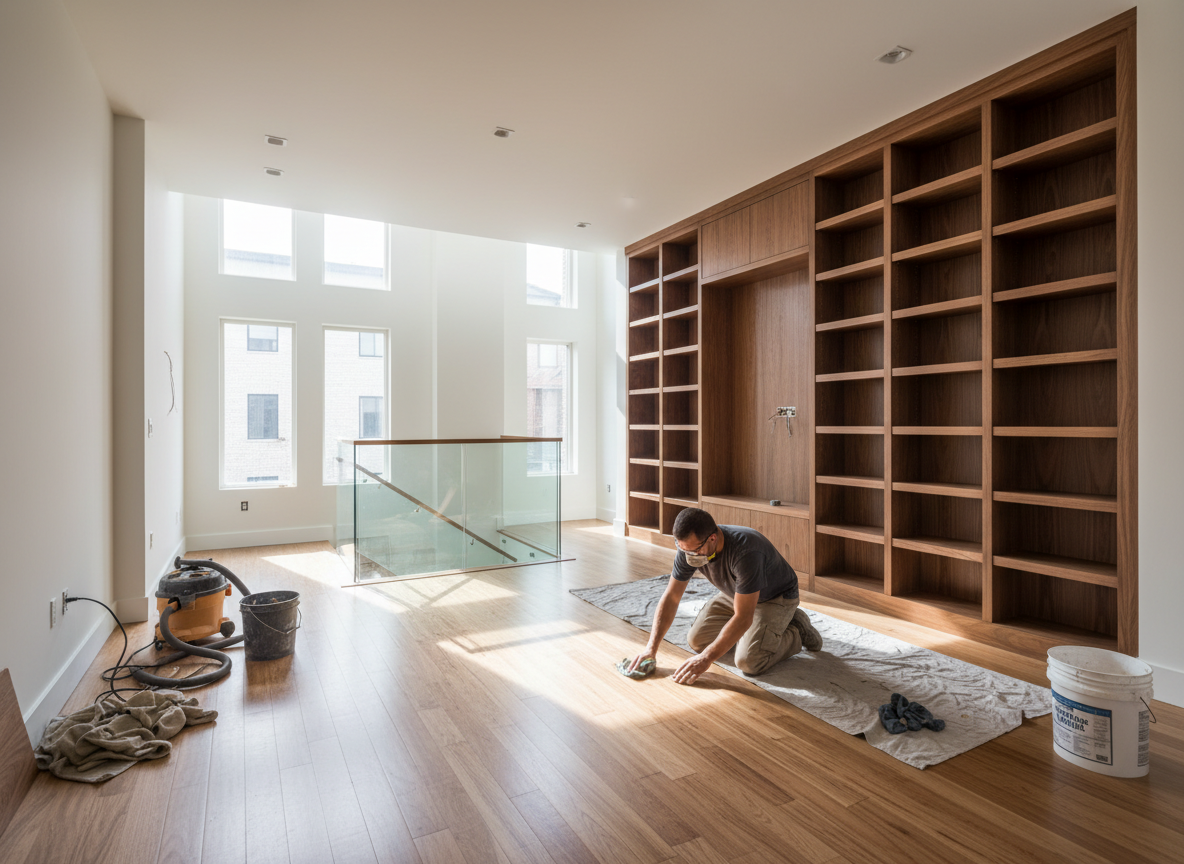 Thi Cong Noi That Nha Pho Thuc Te 04 Thi Cong Noi That Nha Pho Thuc Te 04