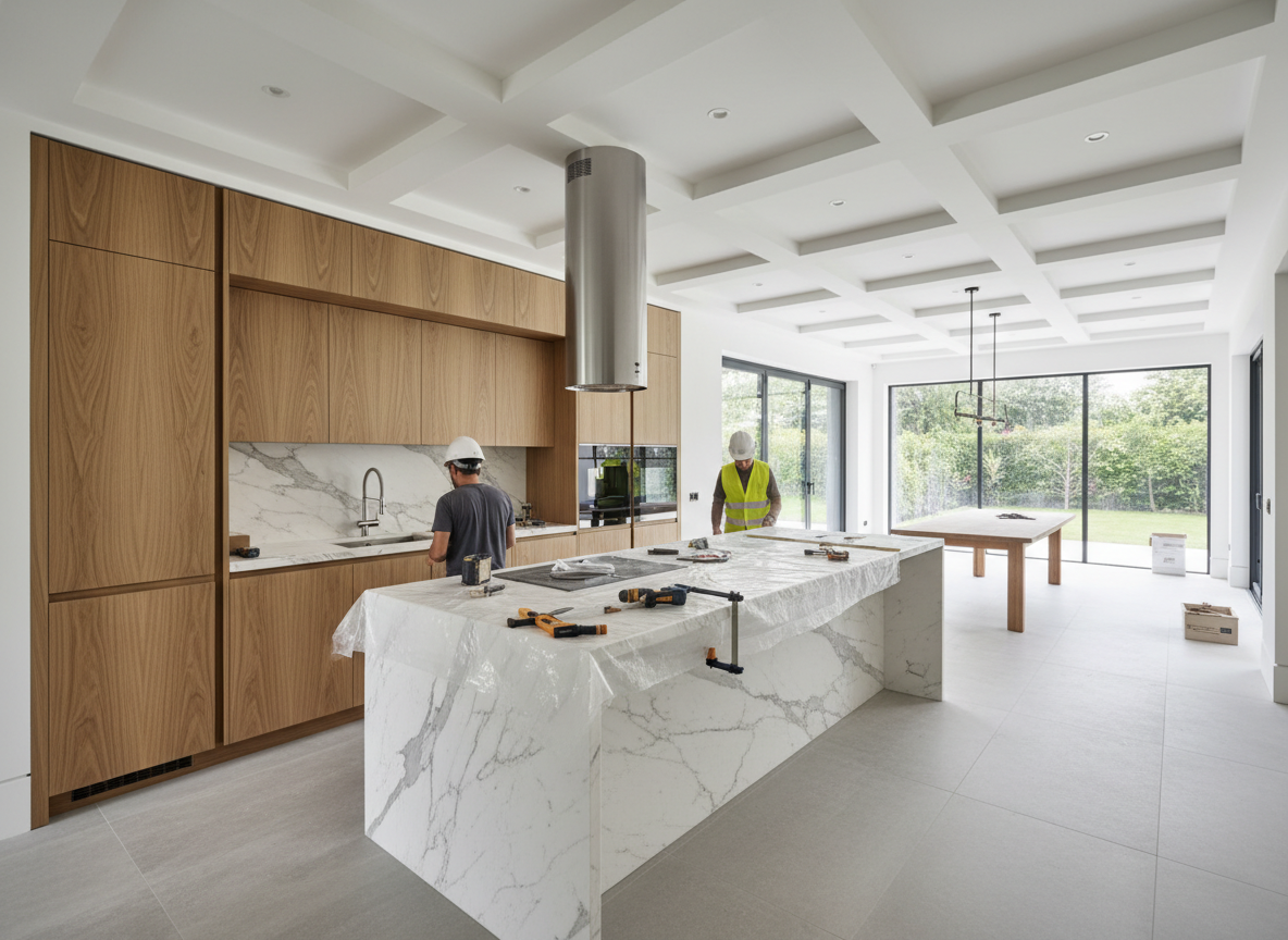 Thi Cong Noi That Phong Bep Biet Thu 02 Thi Cong Noi That Phong Bep Biet Thu 02