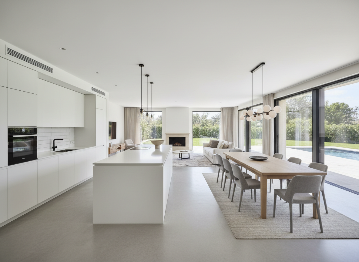 Thi Cong Noi That Phong Bep Biet Thu 05 Thi Cong Noi That Phong Bep Biet Thu 05