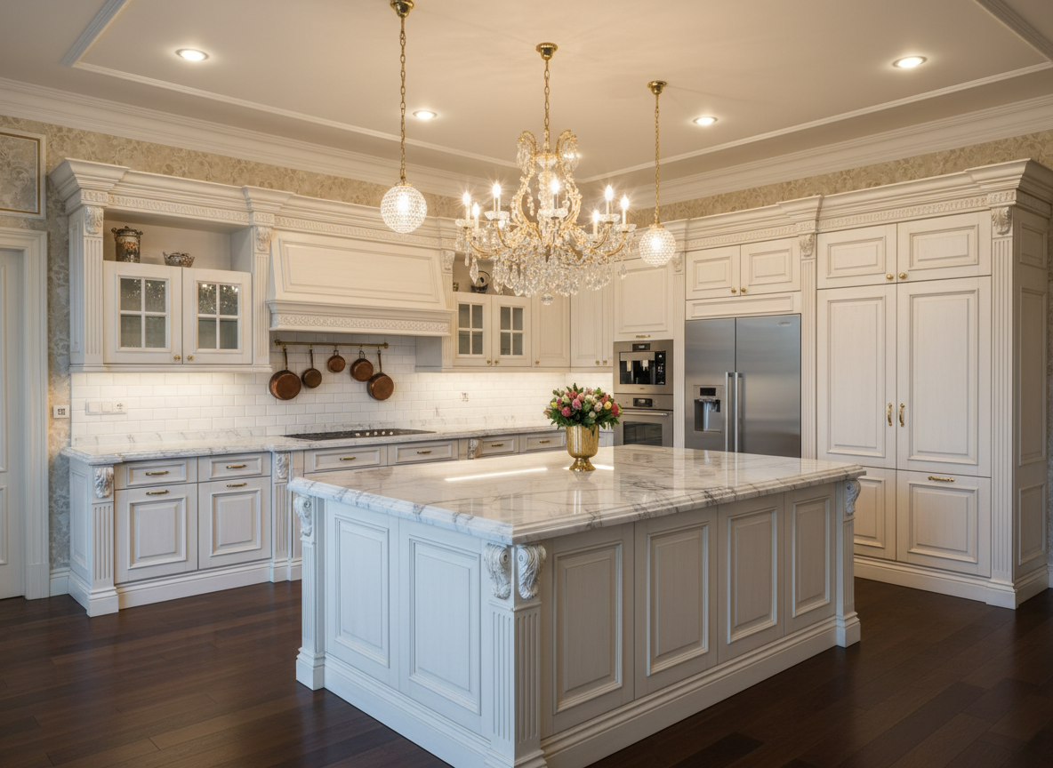 Thi Cong Noi That Phong Bep Biet Thu 06 Thi Cong Noi That Phong Bep Biet Thu 06