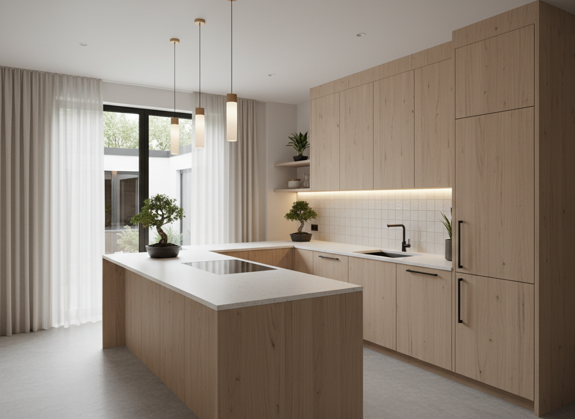 Thi Cong Noi That Phong Bep Nha Pho 2