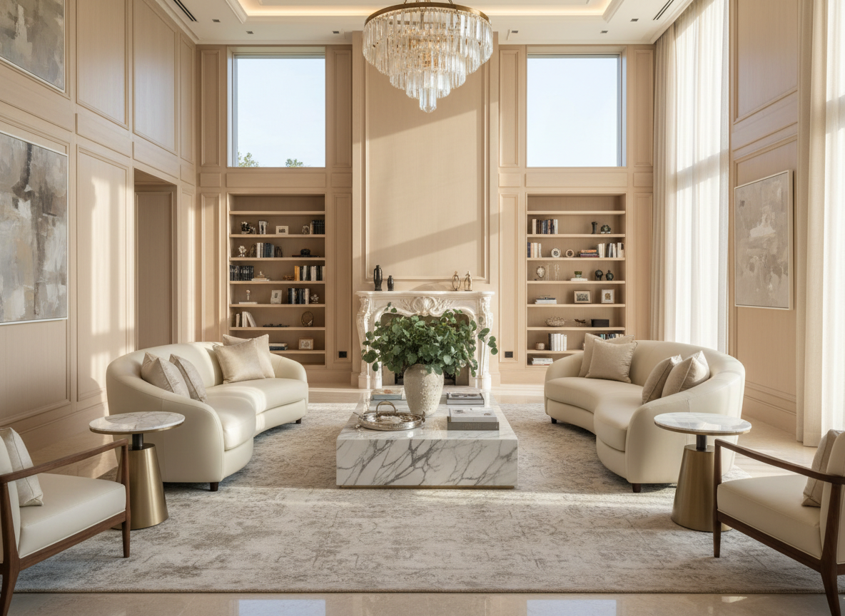 Thi Cong Noi That Phong Khach Biet Thu 01