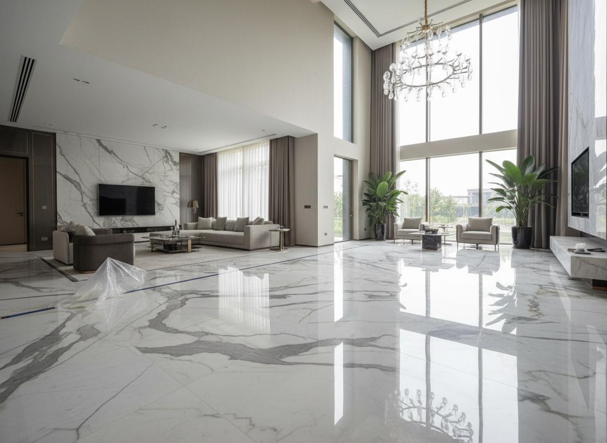 Thi Cong Noi That Phong Khach Biet Thu 02