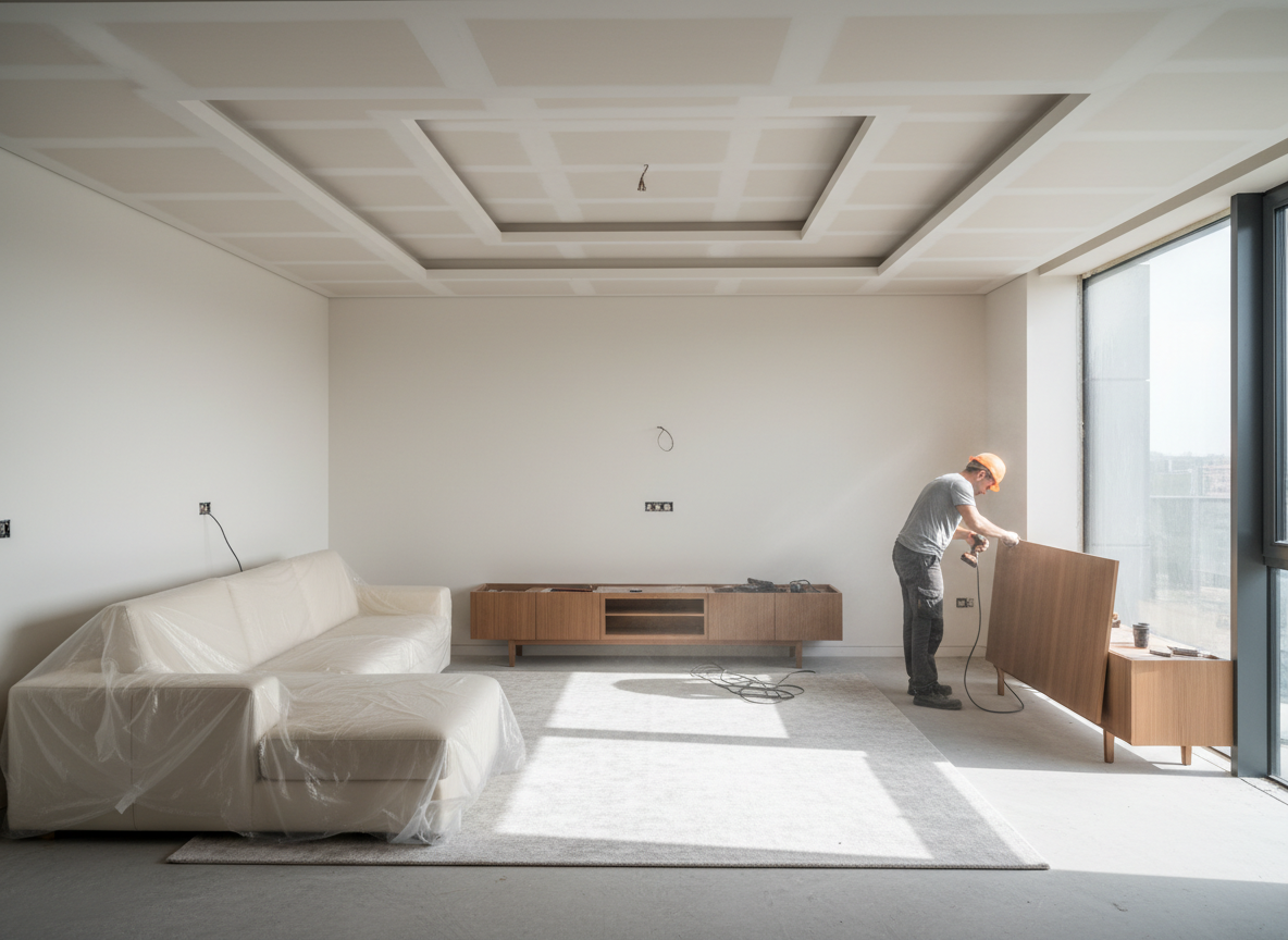 Thi Cong Noi That Phong Khach Chung Cu 01 Thi Cong Noi That Phong Khach Chung Cu 01