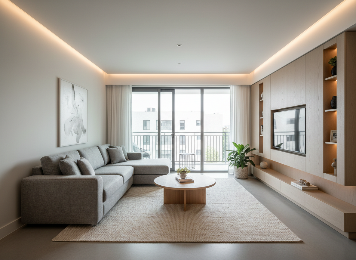 Thi Cong Noi That Phong Khach Chung Cu 04