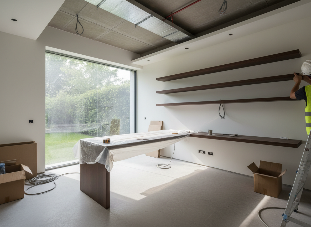 Thi Cong Noi That Phong Lam Viec Biet Thu 06