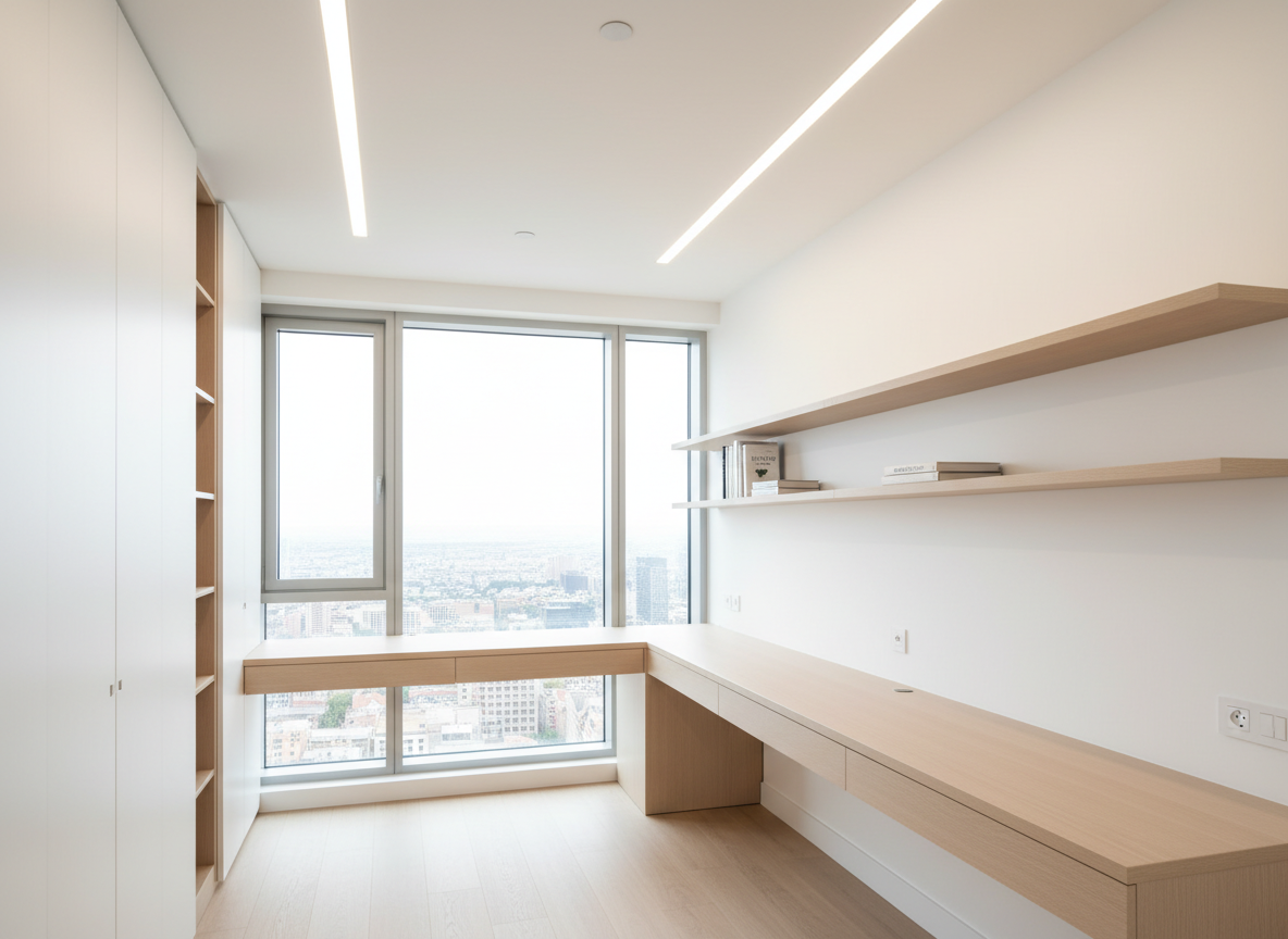 Thi Cong Noi That Phong Lam Viec Chung Cu 04 Thi Cong Noi That Phong Lam Viec Chung Cu 04