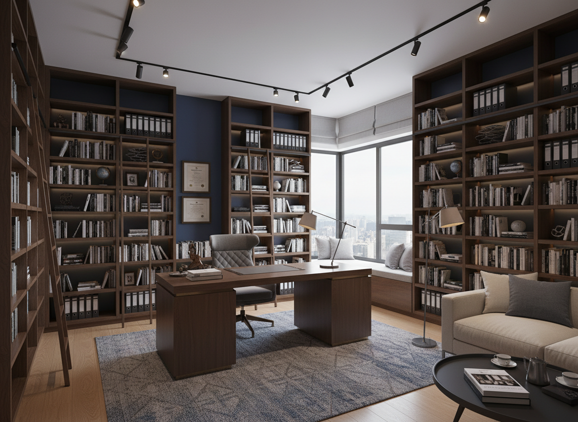 Thi Cong Noi That Phong Lam Viec Chung Cu 06 Thi Cong Noi That Phong Lam Viec Chung Cu 06